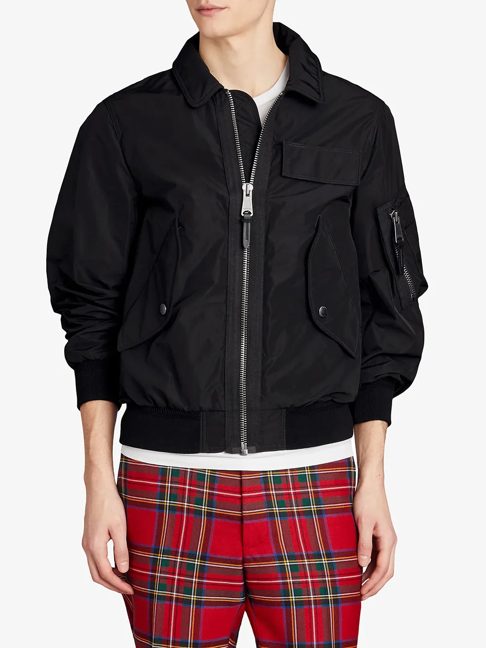 Burberry showerproof bomber jacket sale