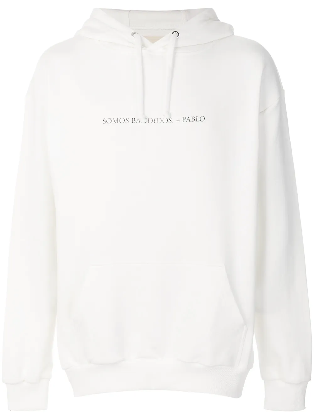 Ih Nom Uh Nit Slogan Hooded Sweatshirt - Farfetch
