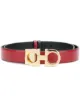 الصورة 1 من Salvatore Ferragamo حزام قابل للانعكاس Gancio