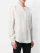 Saint Laurent chemise à rayures