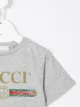 Gucci Kids تيشيرت مطبوع