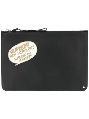 Moncler Clutches beige Moncler Clutches beige