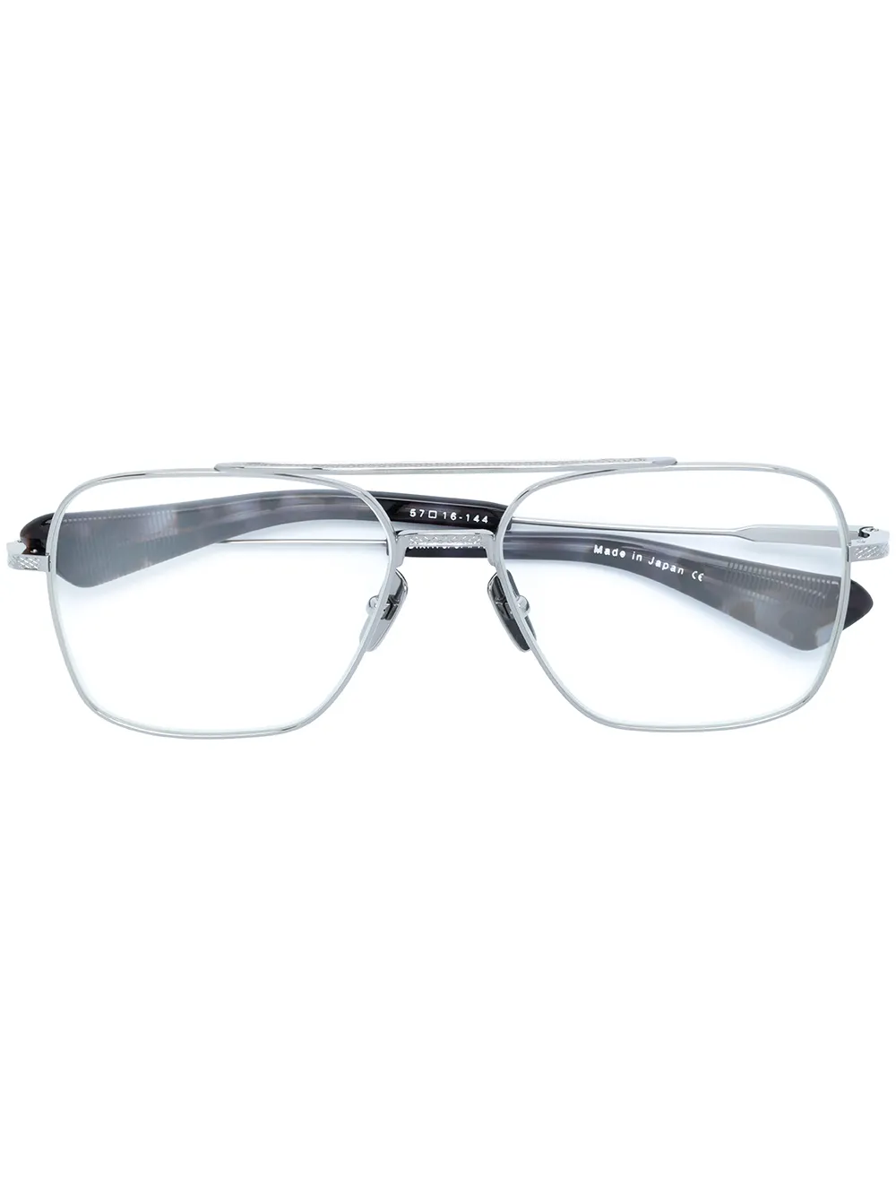 Dita Eyewear Flight Seven パイロットフレーム サングラス - メタリック Dita Eyewear Flight Seven パイロットフレーム サングラス - メタリック