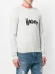 Saint Laurent Pullover mit aufgesticktem Schriftzug