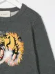 Gucci Kids بلوزة نمر - أبليكة