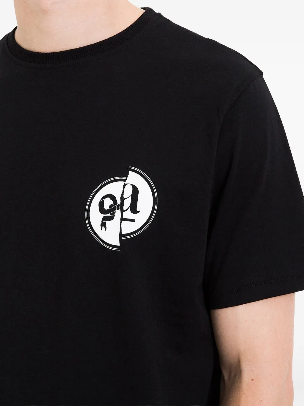 Soulland T-shirt Zwart