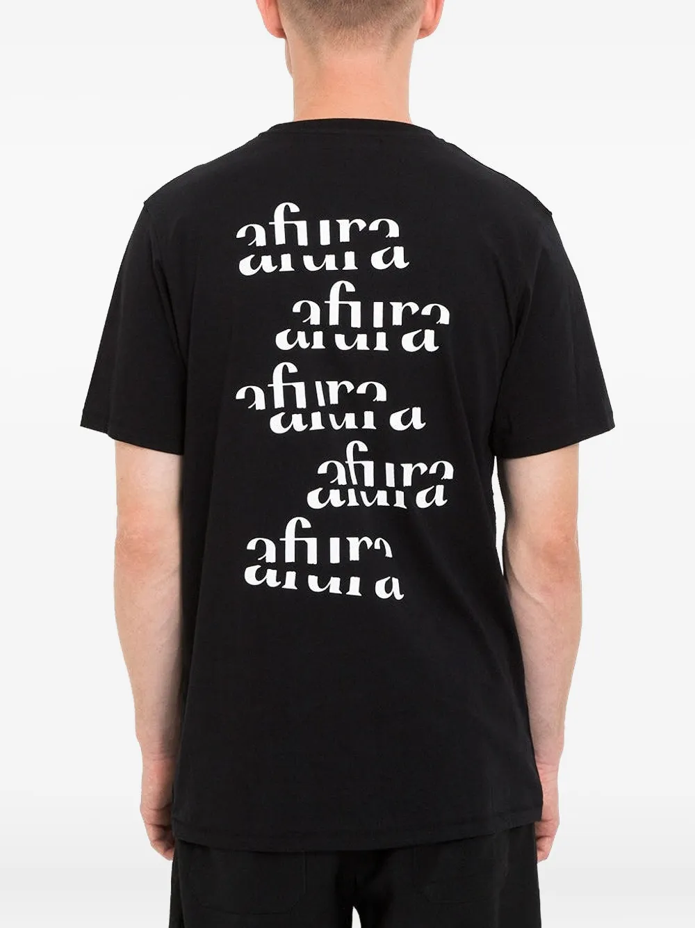 Soulland T-shirt Zwart