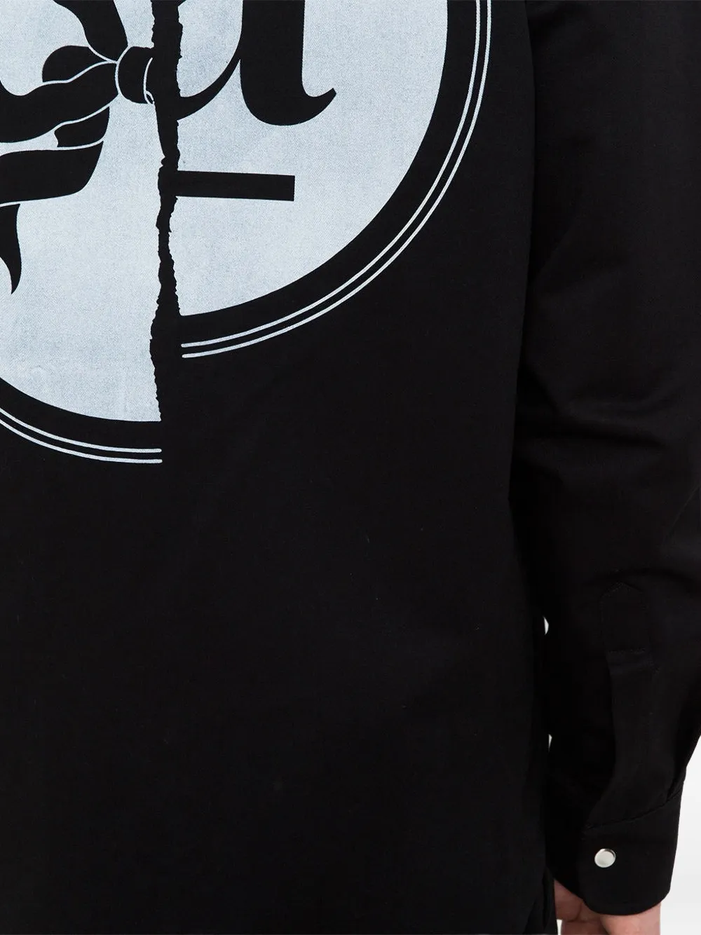  Soulland Jacke Mit afura Print   Schwarz 