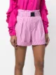 Nº21 designer checked shorts
