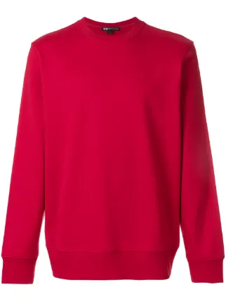 Y 3 Crew Neck Cobra Sweater Farfetch