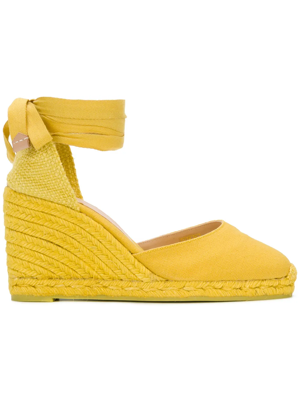 castaner yellow espadrilles