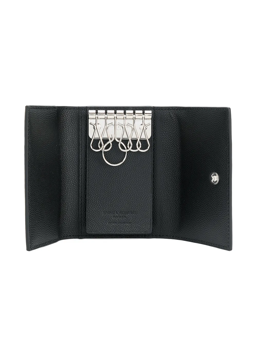 YSL card case holder  Ysl card holder, Key card holder, Card case