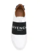 Givenchy tenis con correa y logo