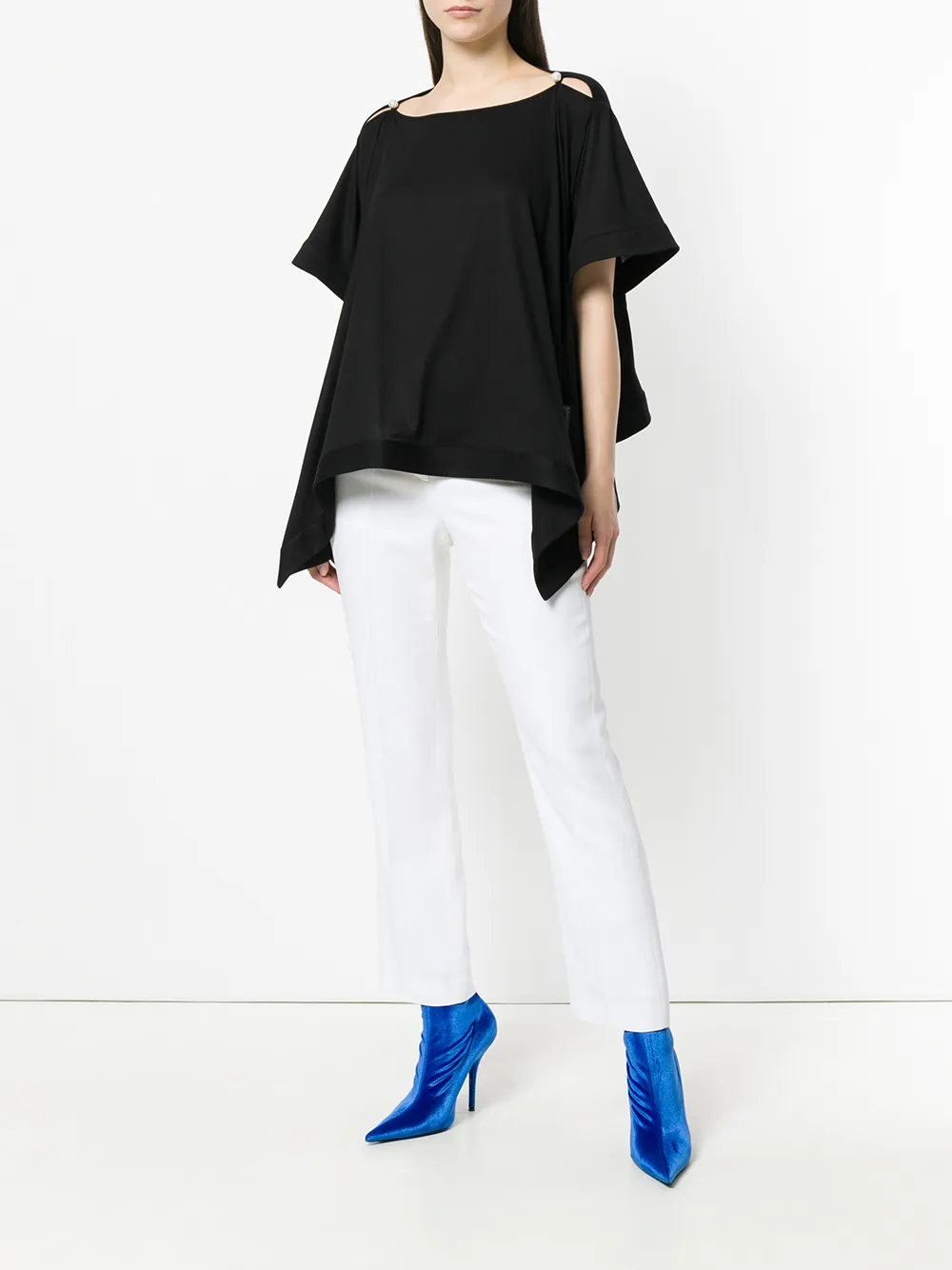 Givenchy draped hem T-shirt | T-Shirts & Jersey Shirts | Image 2