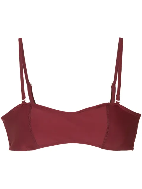 Duskii bandeau bikini top