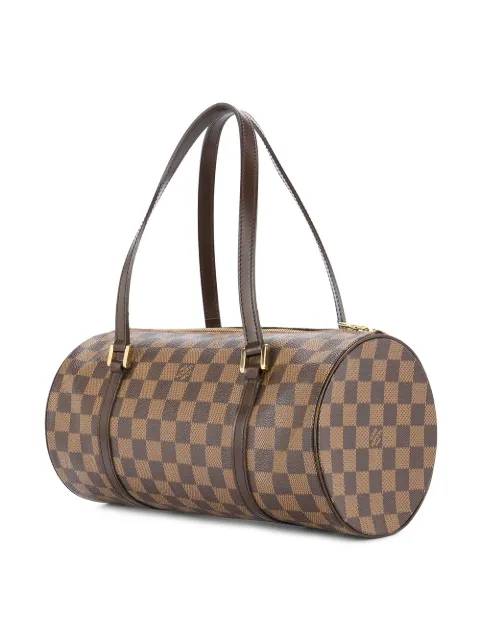 louis vuitton damier papillon pochette
