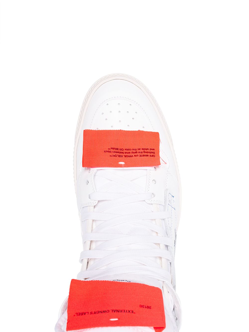 фото Off-white кроссовки 'low 3.0'