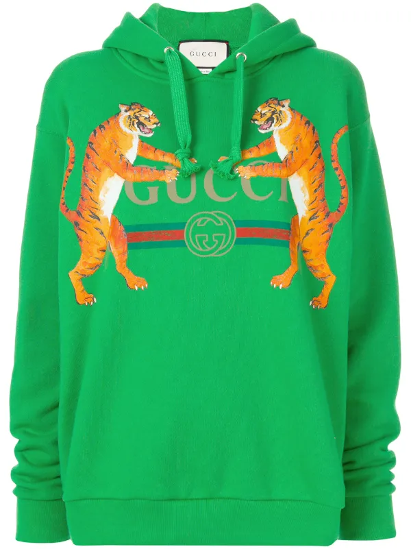 sudadera gucci tigre