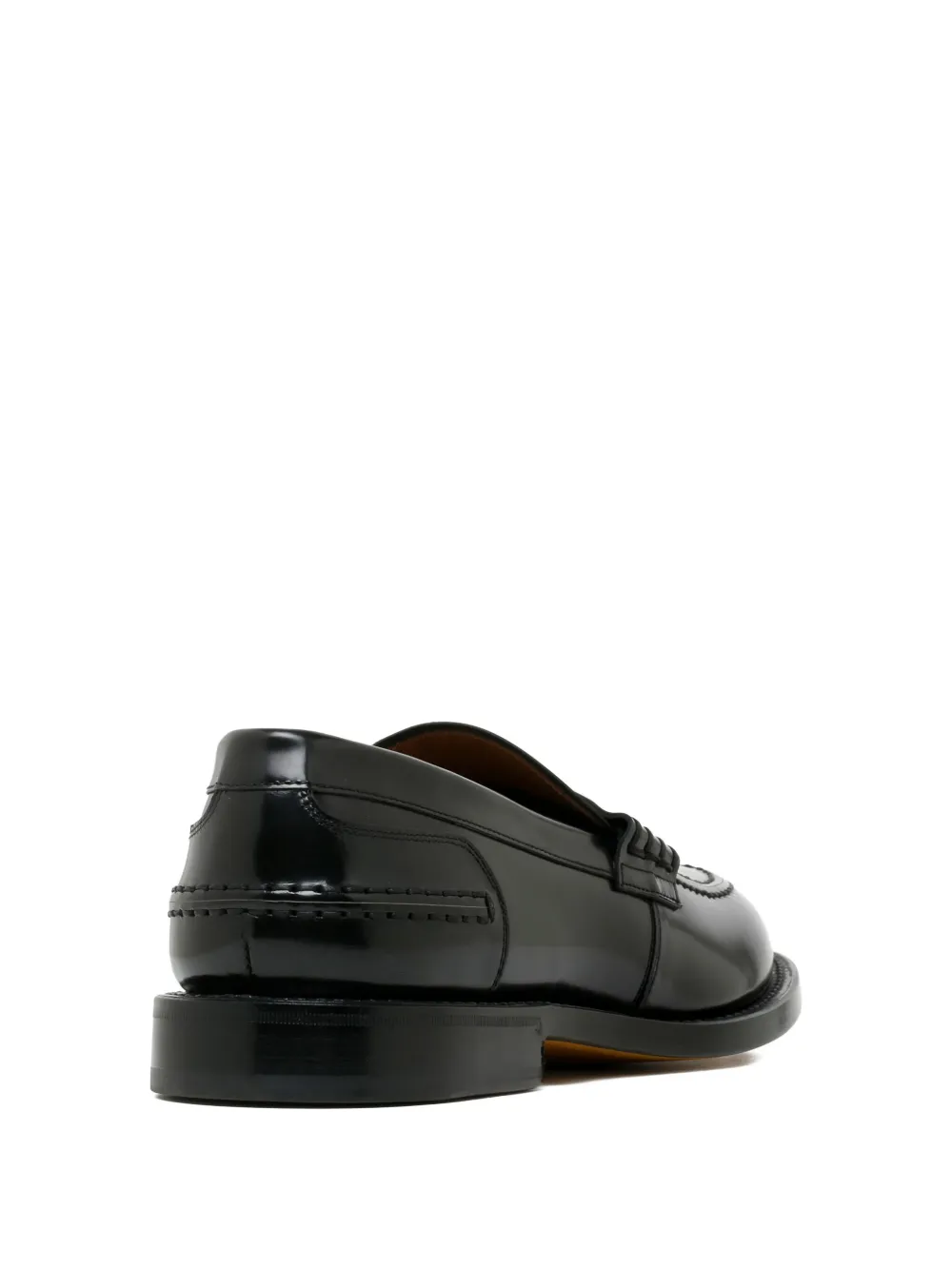 Fabi classic loafers Black