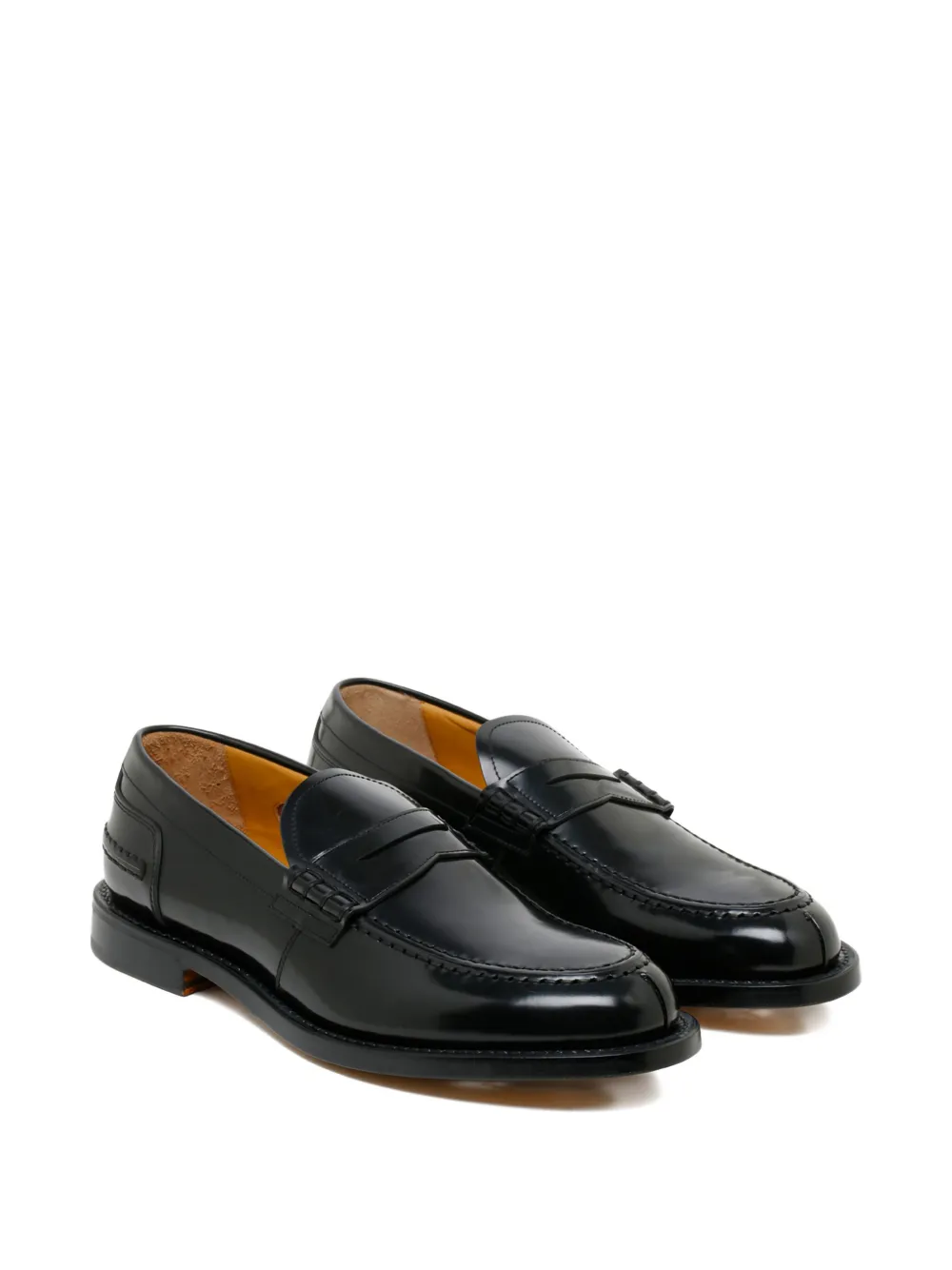 Fabi classic loafers Black
