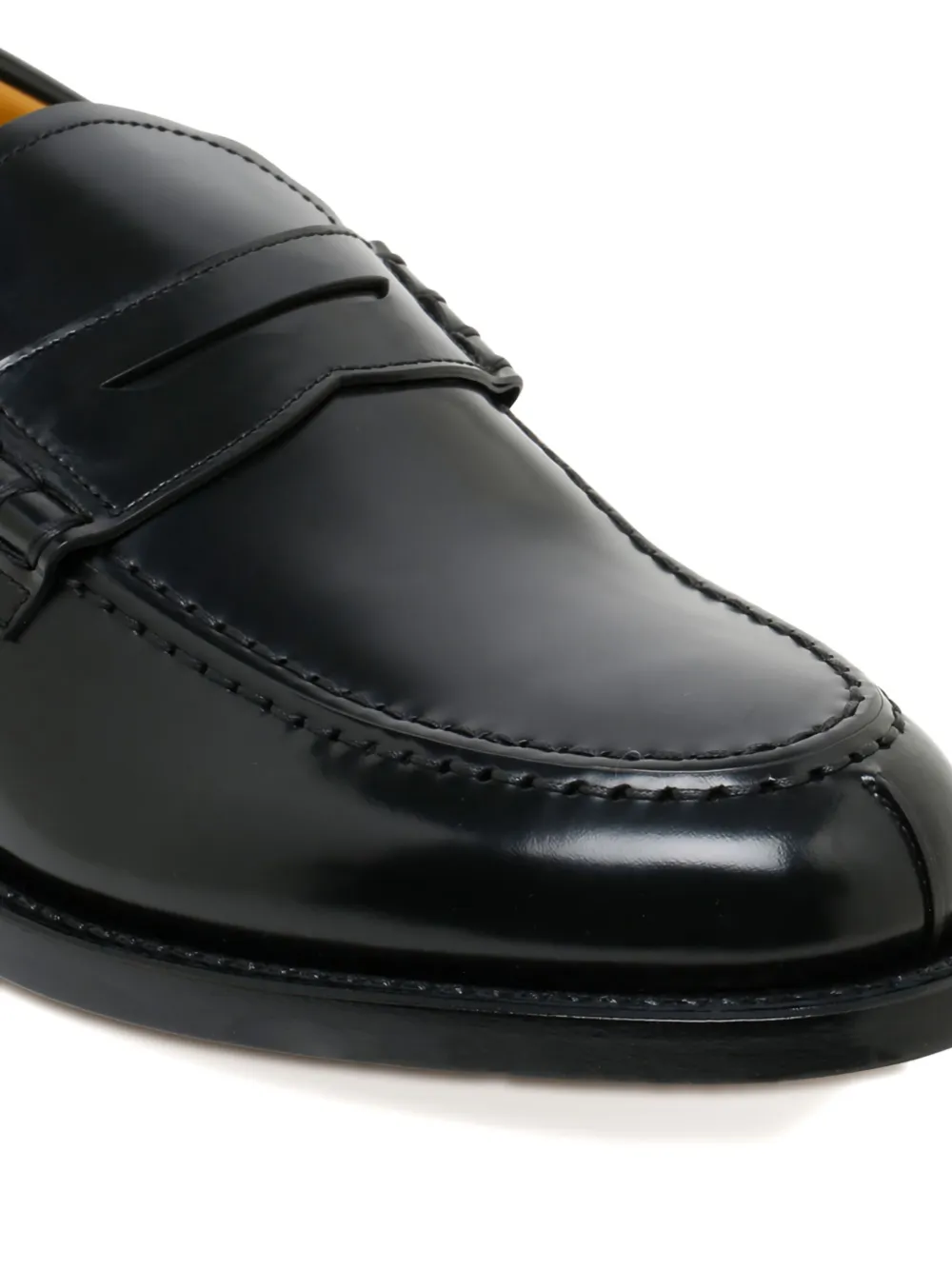 Fabi classic loafers Black