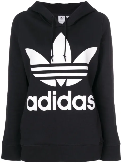 adidas Trefoil regular-fit hoodie
