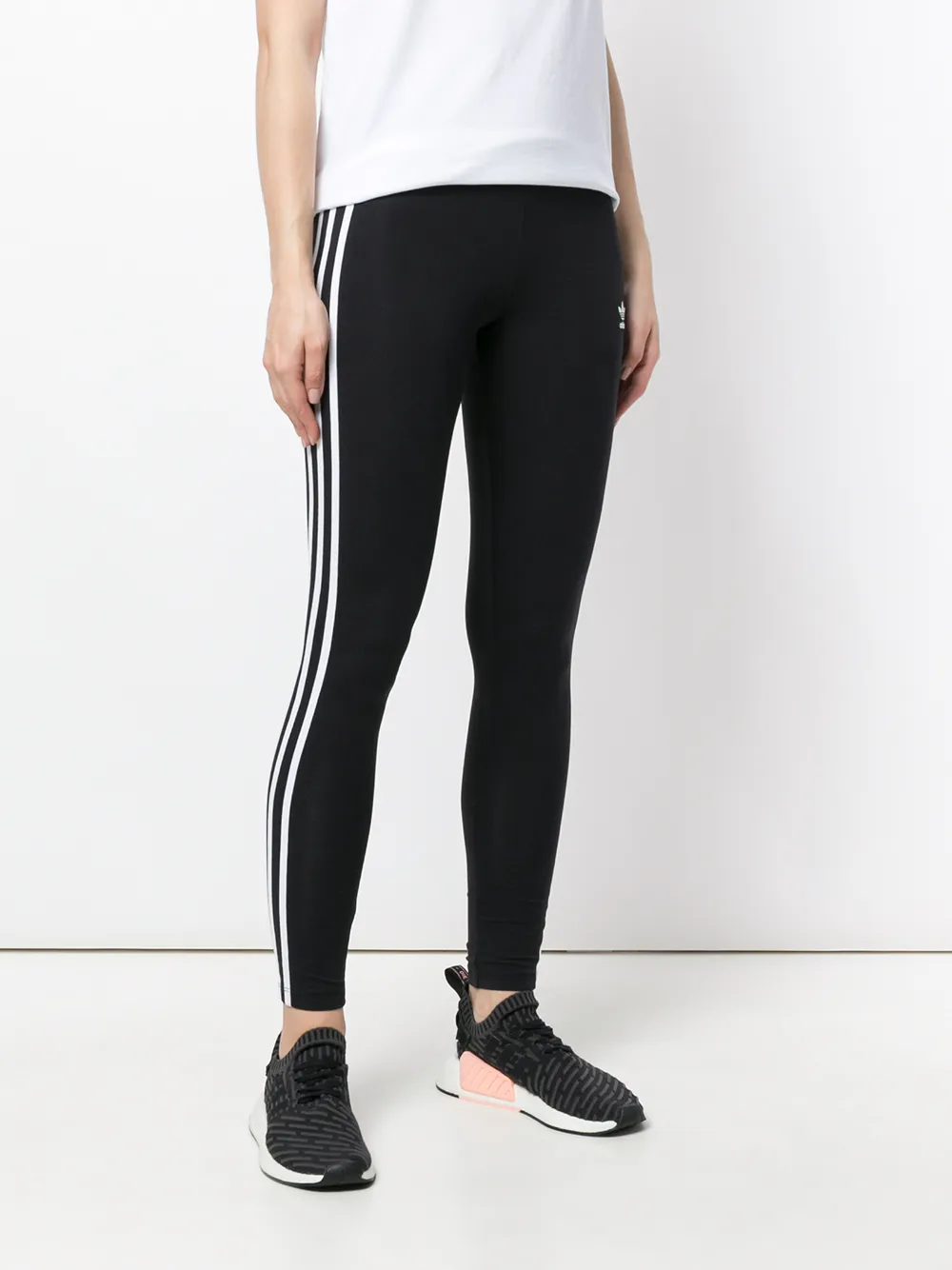 adidas Originals legging met drie strepen Zwart