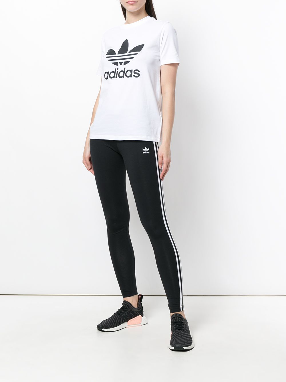 фото Adidas футболка с логотипом