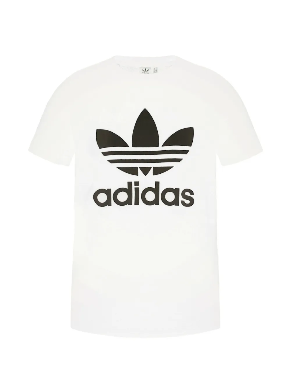 adidas T-Shirt mit Logo - Weiß
