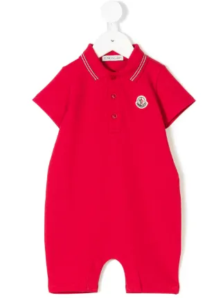 red moncler romper red moncler romper