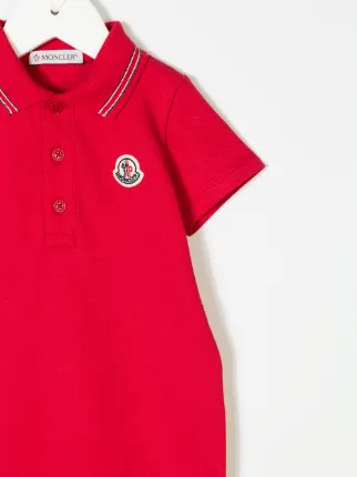 red moncler romper red moncler romper