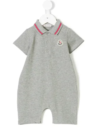 white moncler romper white moncler romper