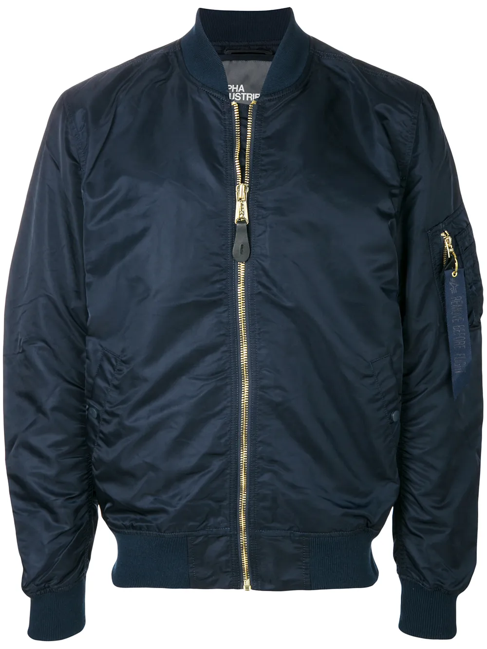 

Alpha Industries oversized bomber jacket - Blue