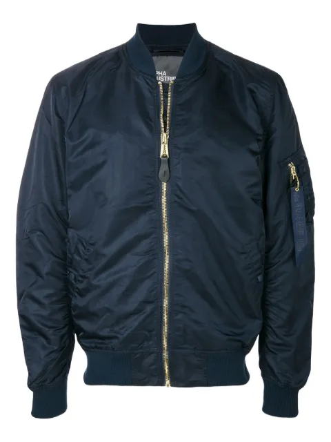 Alpha Industries MA-1 VF zip-fastening bomber jacket