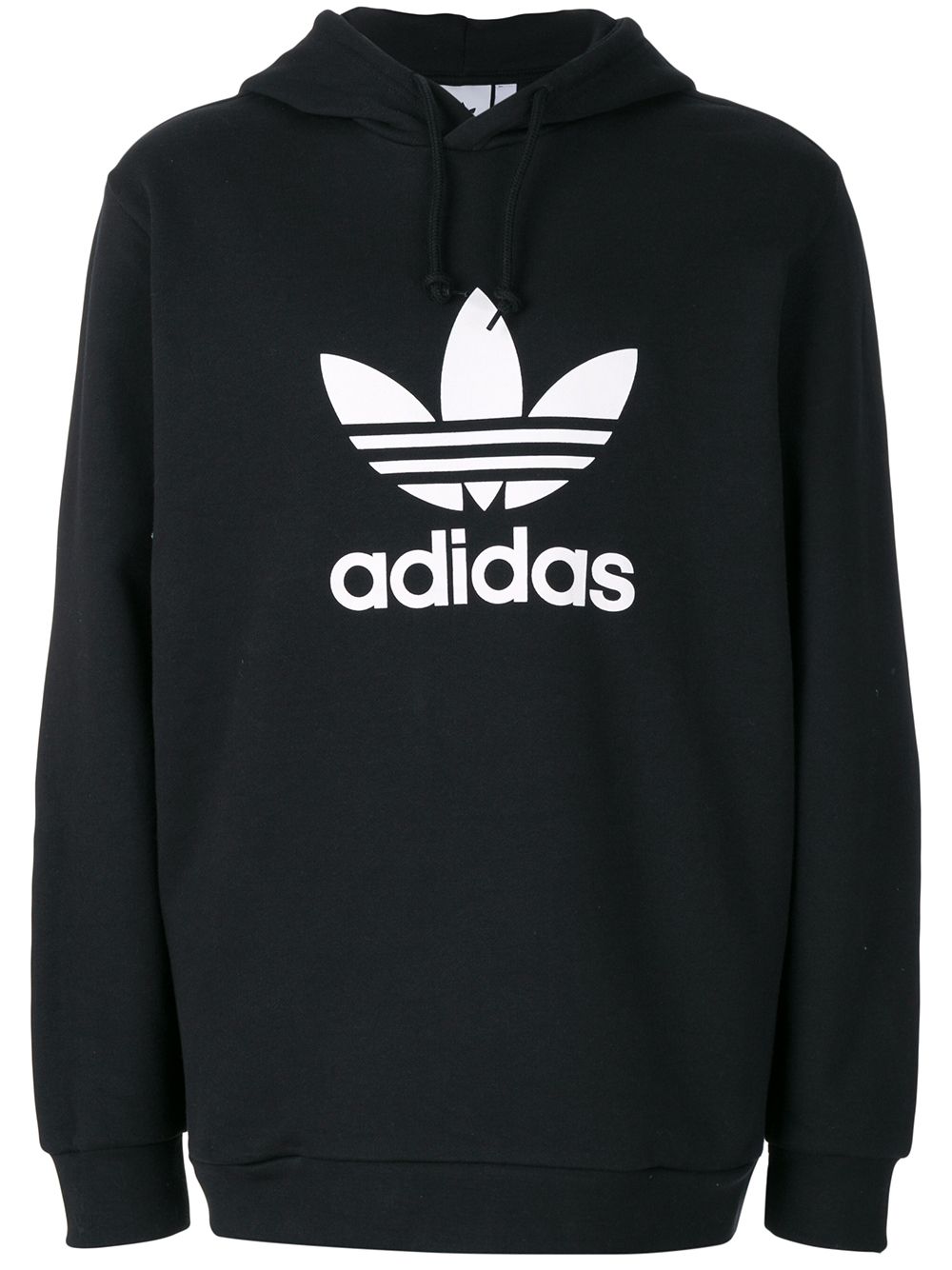 adidas Adidas Originals Trefoil hoodie – Black