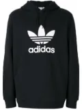 adidas Adidas Originals Trefoil hoodie - Black