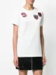 Mr & Mrs Italy front patches T-shirt