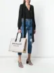 Image 2 of Saint Laurent Rive Gauche logo tote bag