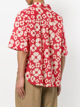 Woodstock印花衬衫展示图