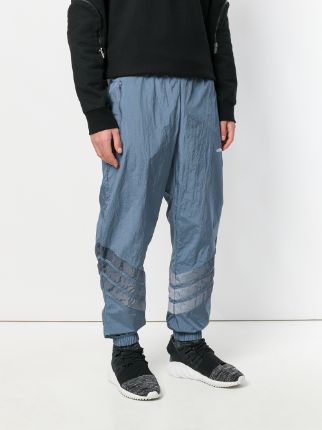 deconstructed adidas track pants