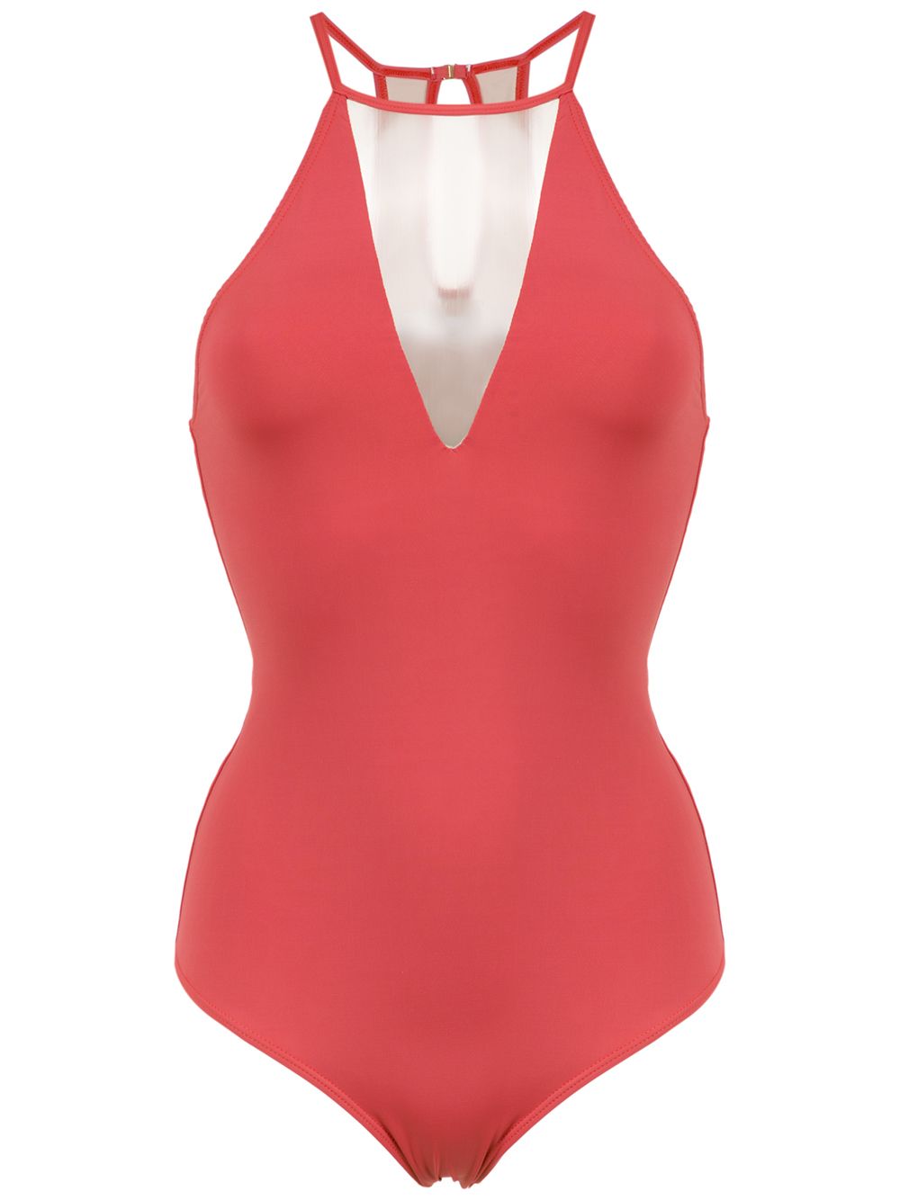 фото Brigitte Lara cut out swimsuit