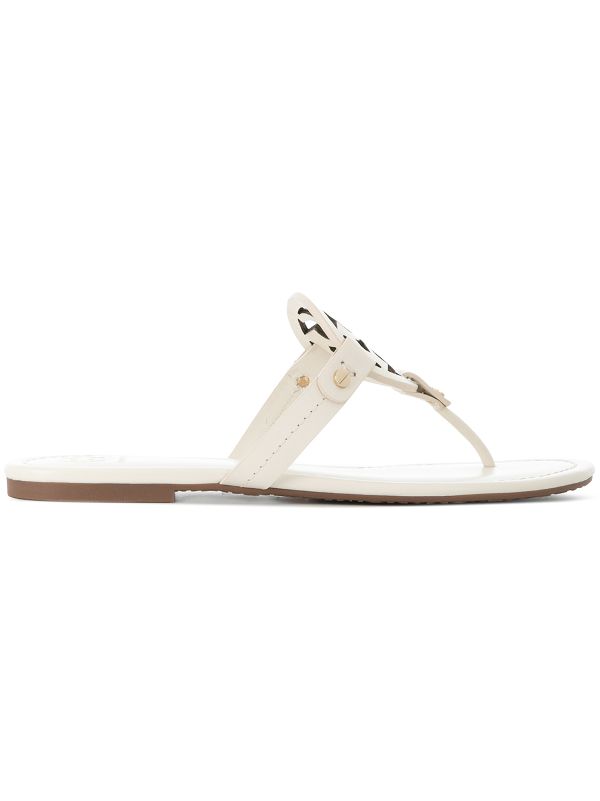 white tory burch sandals