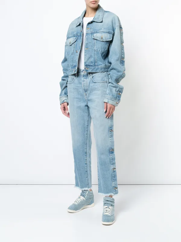 jonathan simkhai denim jacket