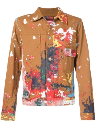 Carhartt paint shop splatter jacket