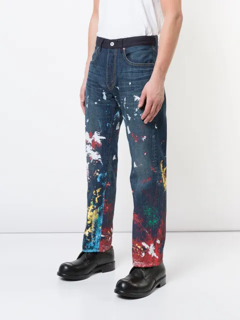 junya watanabe paint pants