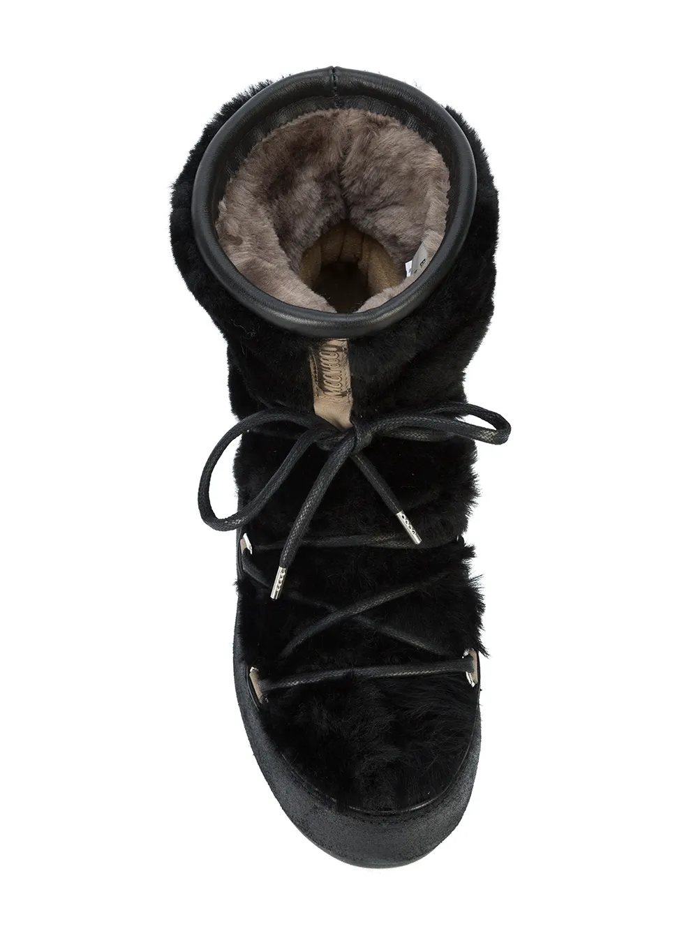 Moon Boot botas bajas con pelo - Negro - Moon Boot | Mystilo