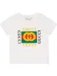 الصورة 1 من Gucci Kids تي شيرت بيبي مع شعار غوتشي