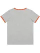 Gucci Kids Katoenen kinder T-shirt met Renaissance print