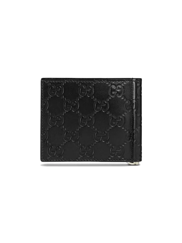 gucci clip wallet