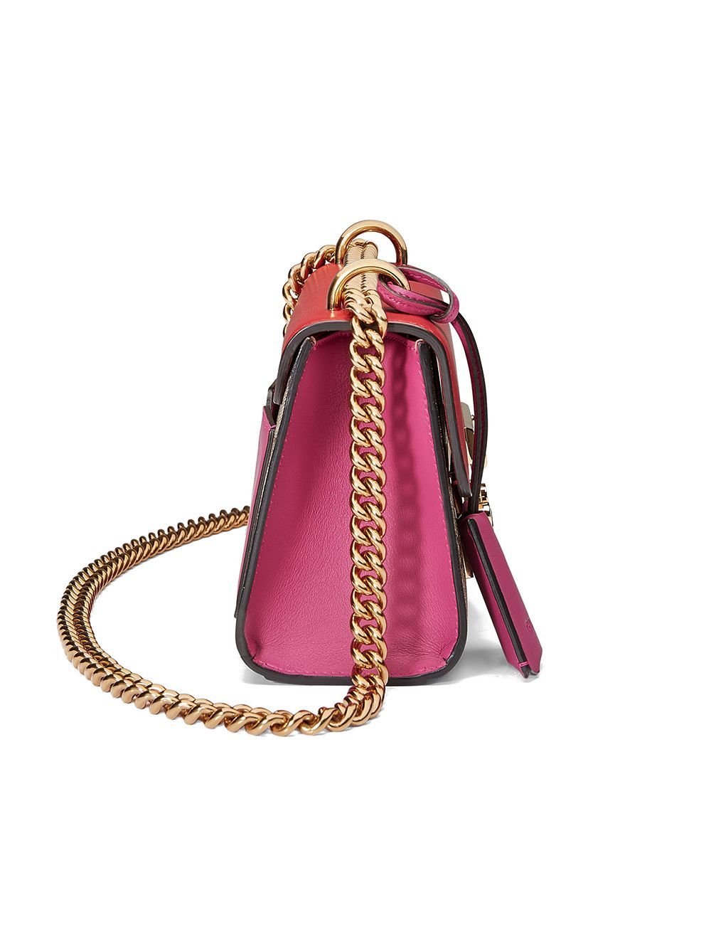 Gucci Padlock GG Supreme Shoulder Bag - Farfetch